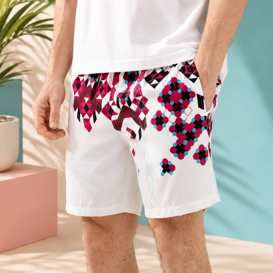 Printed Shorts