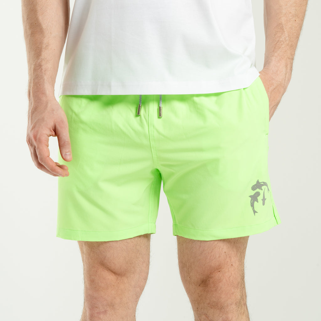 Swim Shorts - Light green