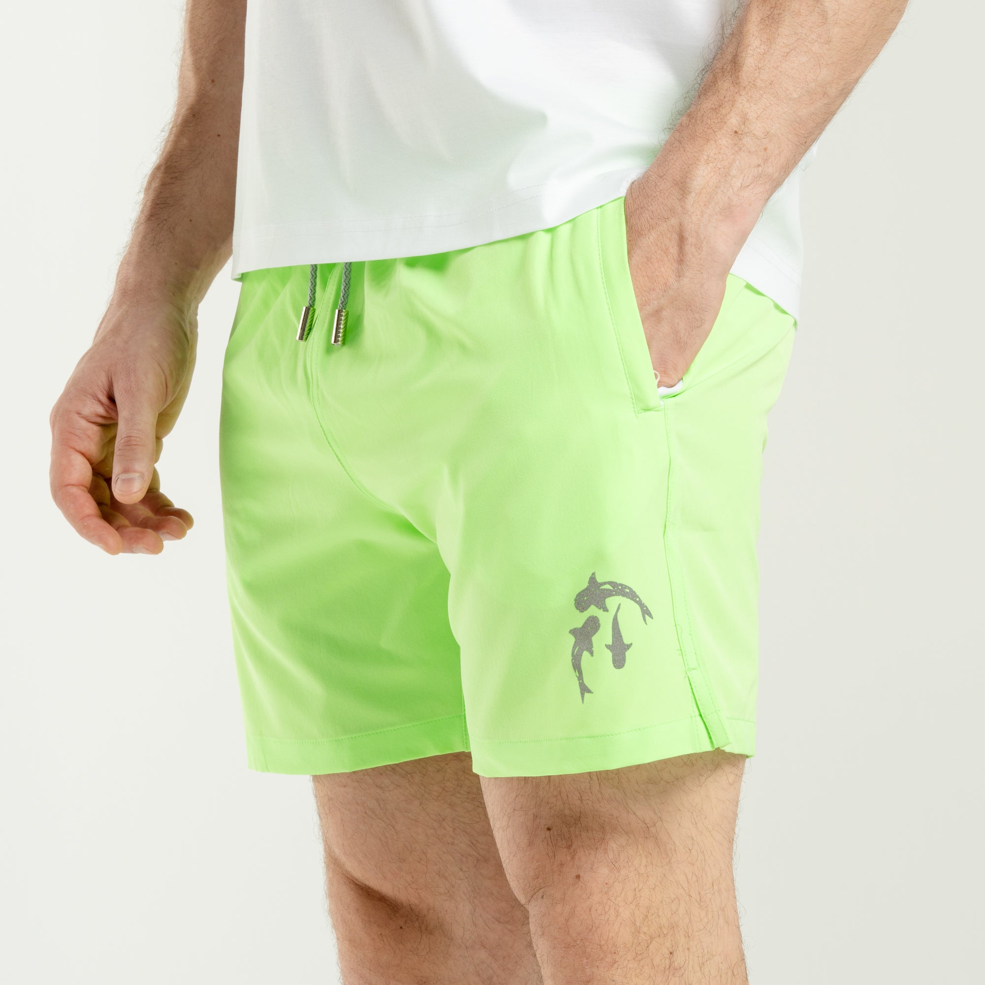 Swim Shorts - Light green