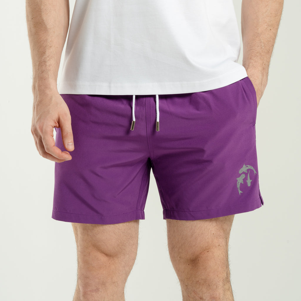 Swim Shorts - Purple
