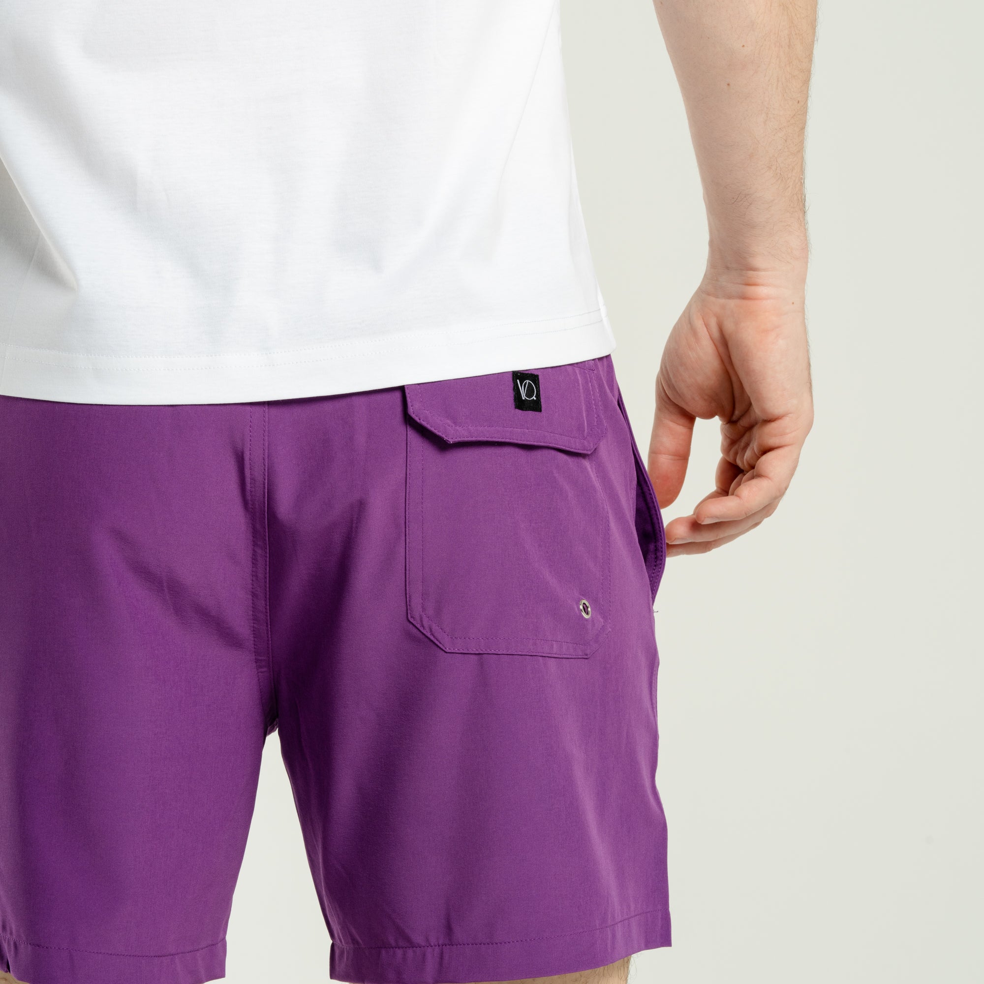Swim Shorts - Purple