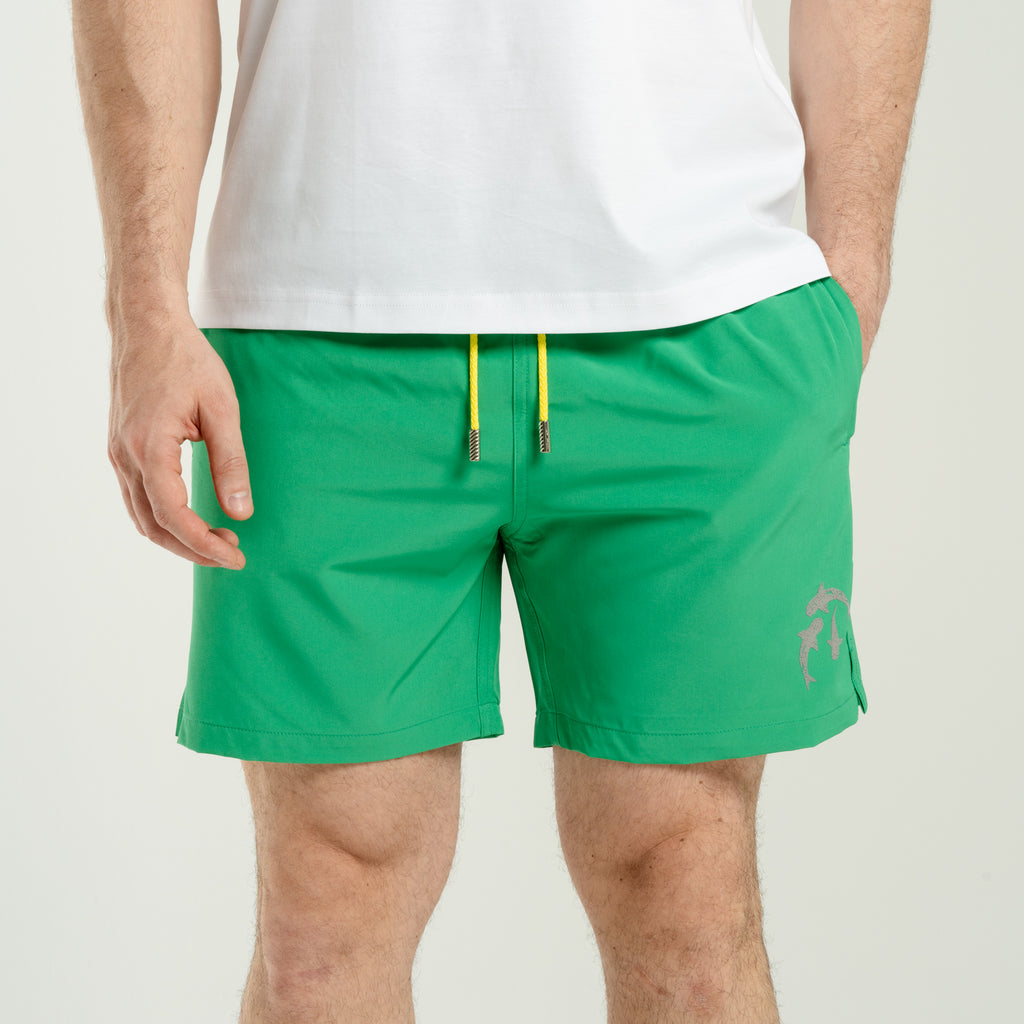 Swim Shorts Green