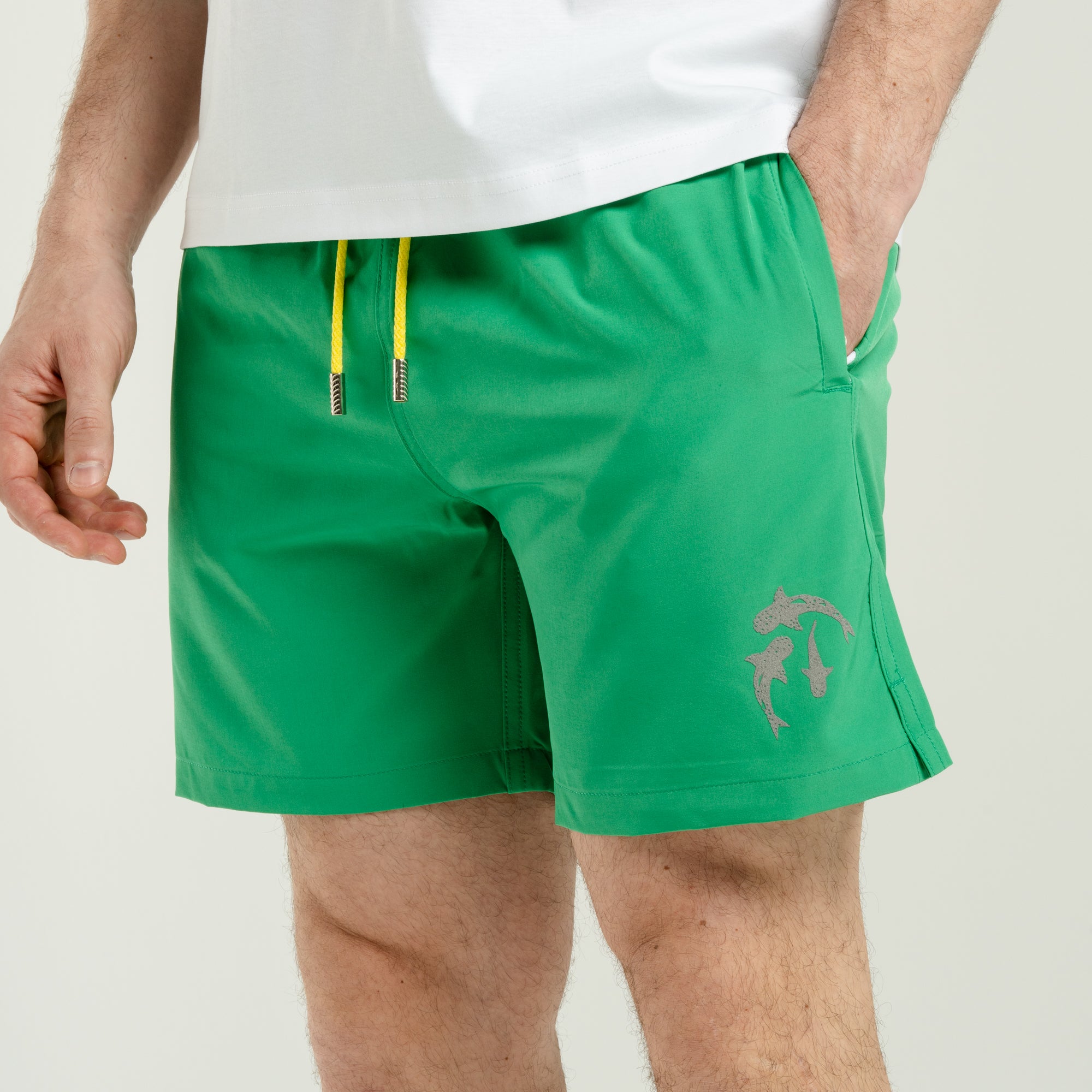 Swim Shorts Green