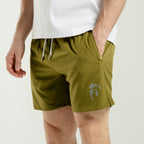 Swim Shorts - Olive Green