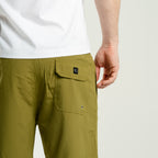 Swim Shorts - Olive Green