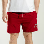 Swim Shorts - Maroon