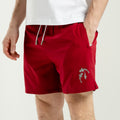 Swim Shorts - Maroon