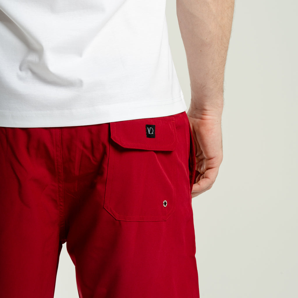 Swim Shorts - Maroon