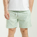 Short Mint Mosaic
