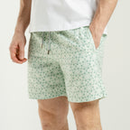 Short Mint Mosaic