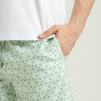 Short Mint Mosaic