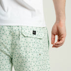 Short Mint Mosaic
