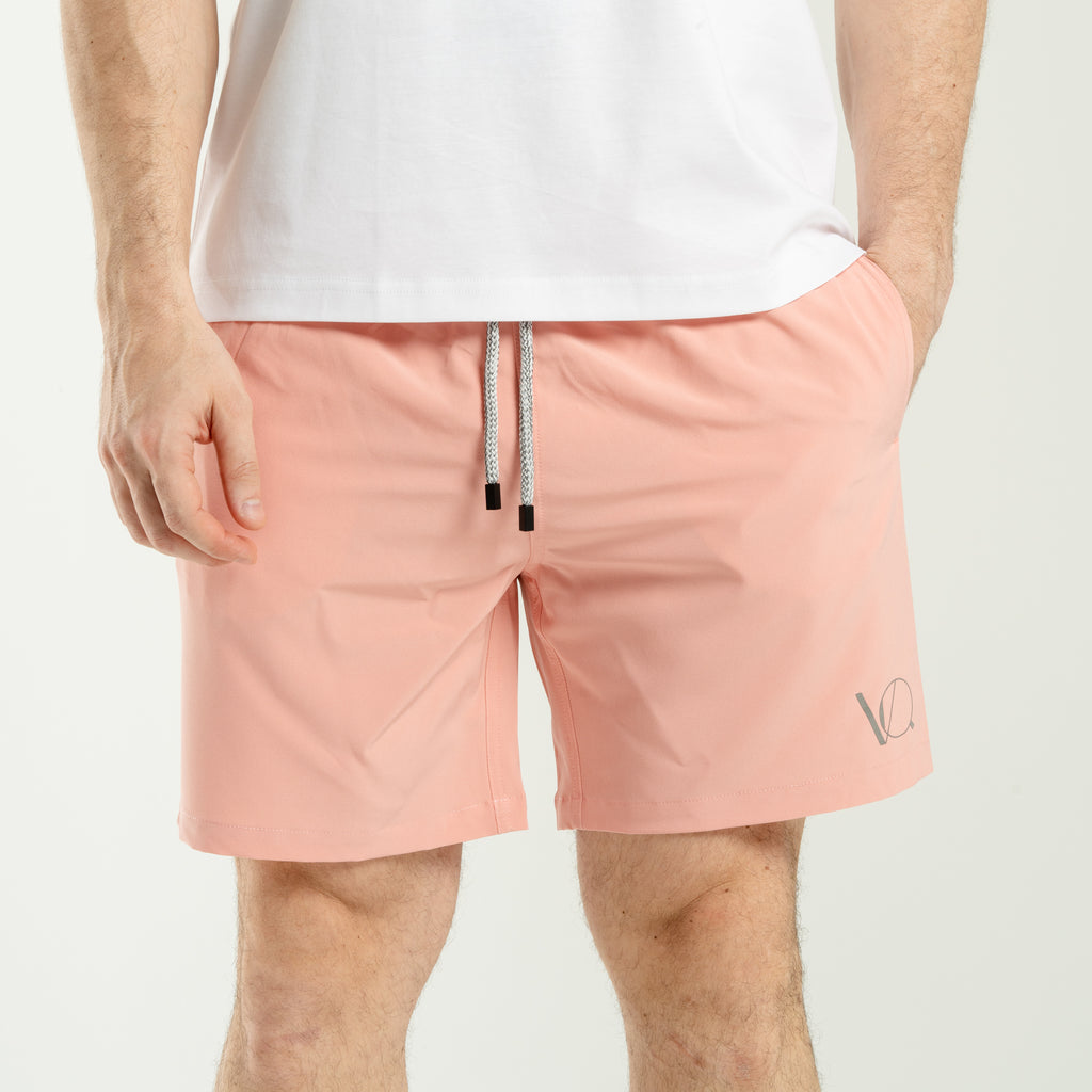 Short VQ Logo light Pink