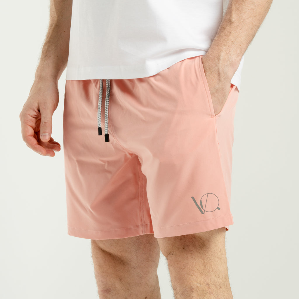 Short VQ Logo light Pink
