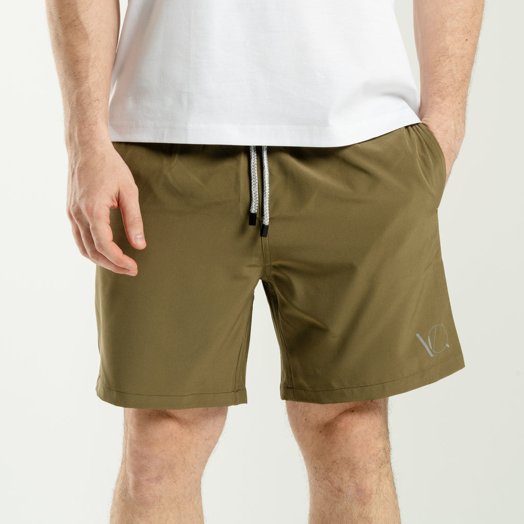 Swim Shorts Dark Green