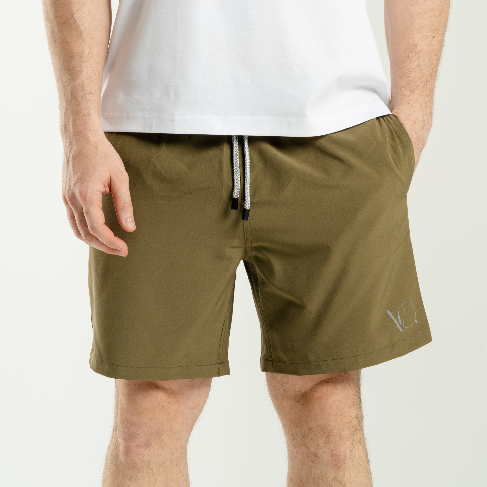 Swim Shorts Dark Green