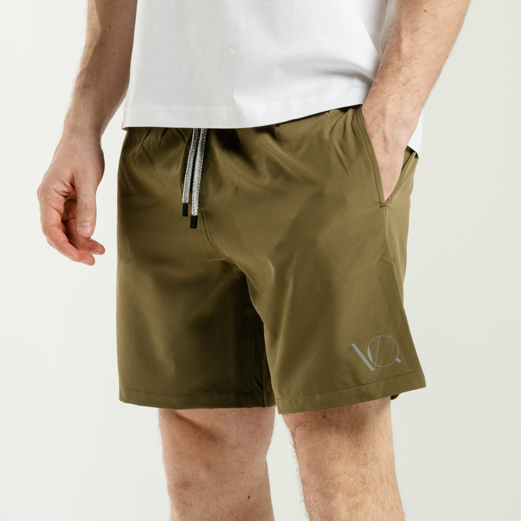Swim Shorts Dark Green