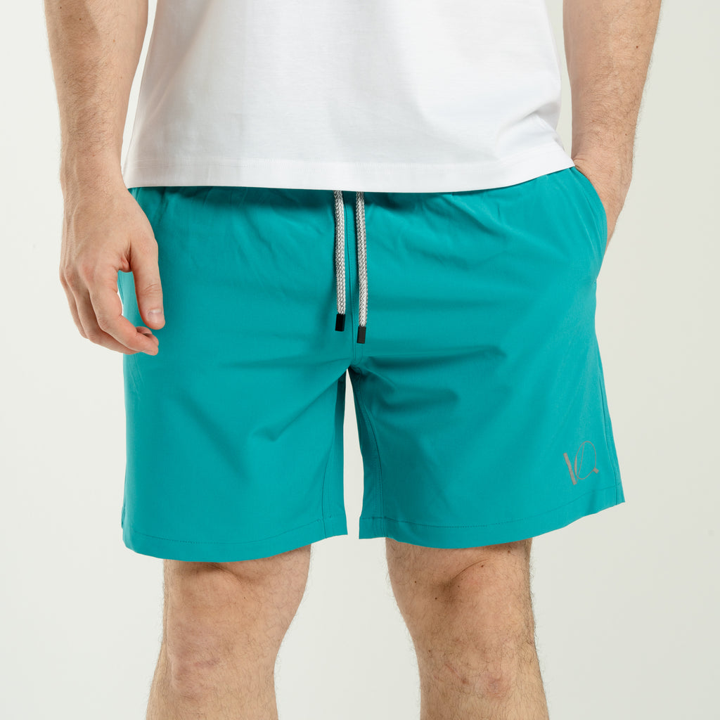 VQ Shorts Turquoise