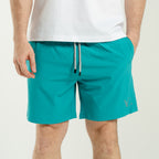 VQ Shorts Turquoise