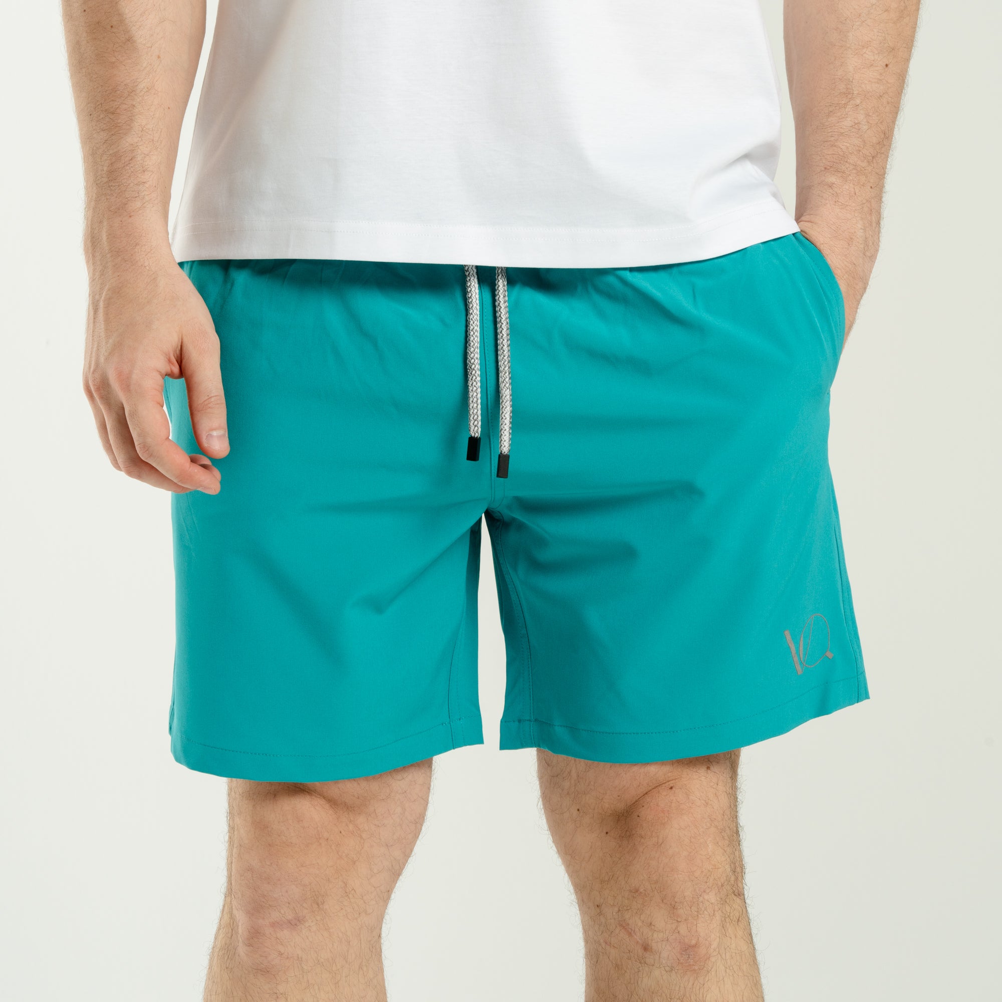 VQ Shorts Turquoise