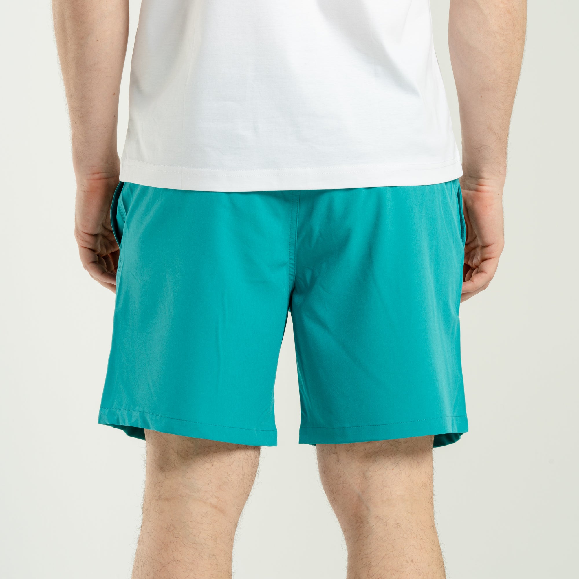 VQ Shorts Turquoise
