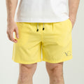 Short VQ Logo Yellow