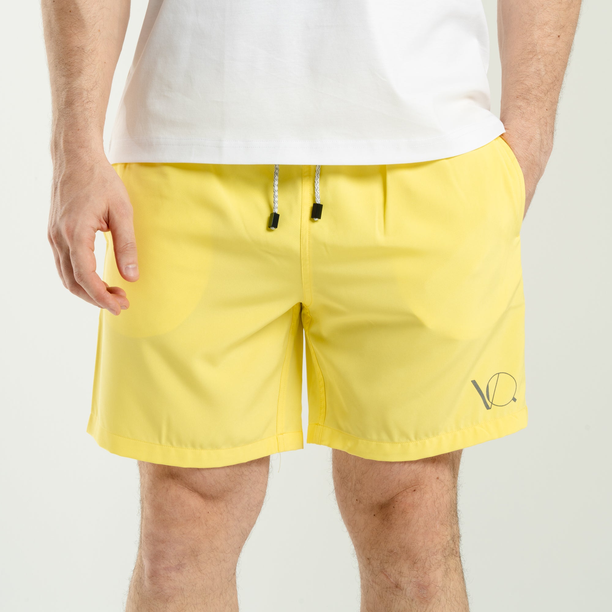 Short VQ Logo Yellow