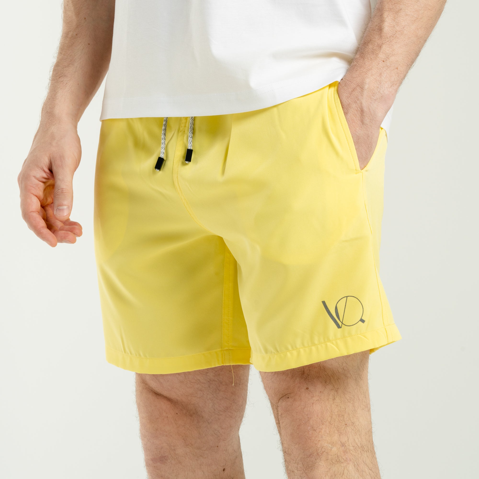 Short VQ Logo Yellow