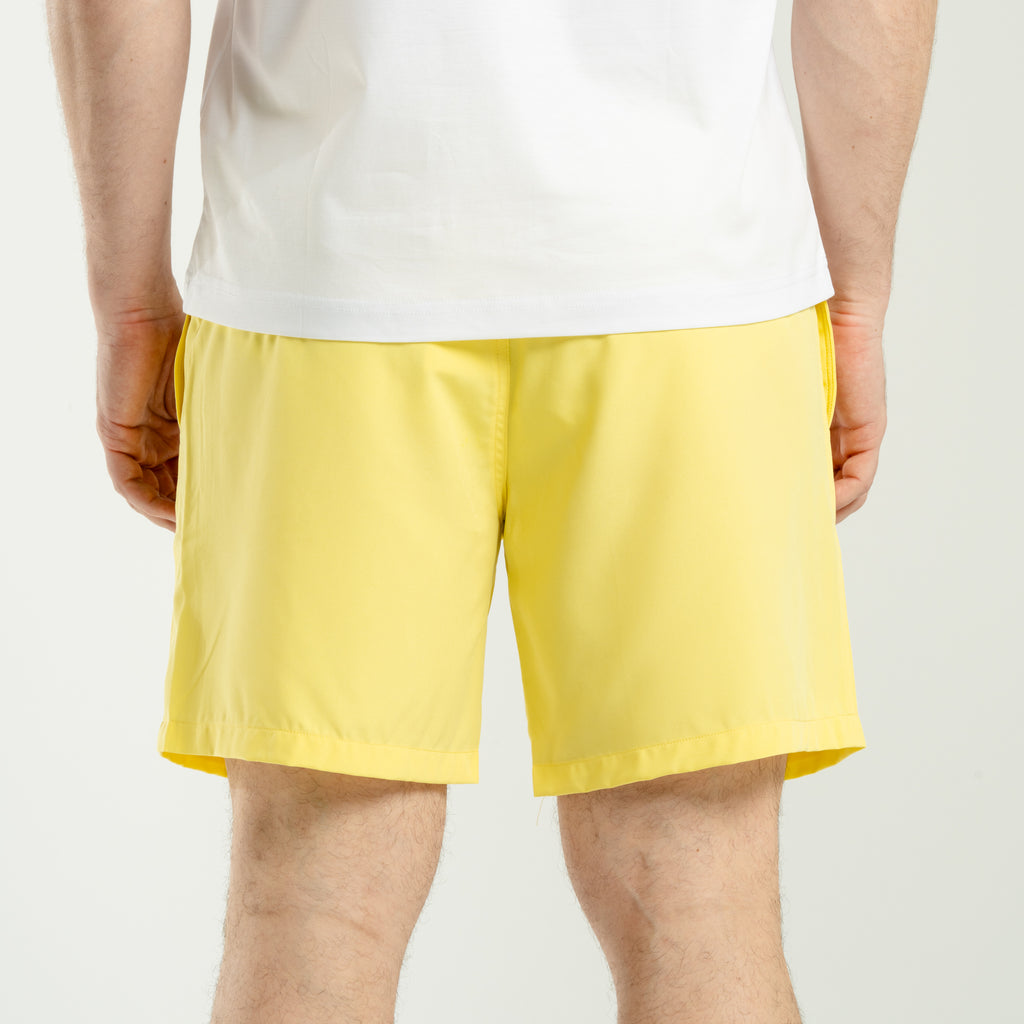 Short VQ Logo Yellow
