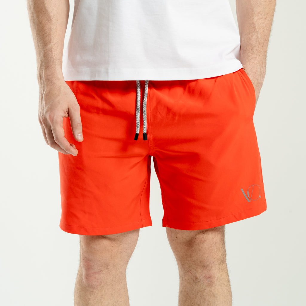 Short VQ Logo Orange