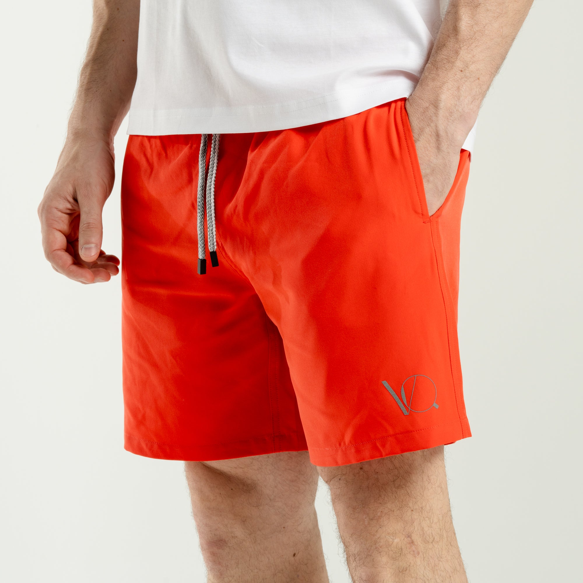Short VQ Logo Orange