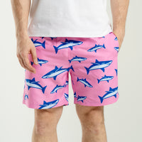 Short Shark Pink