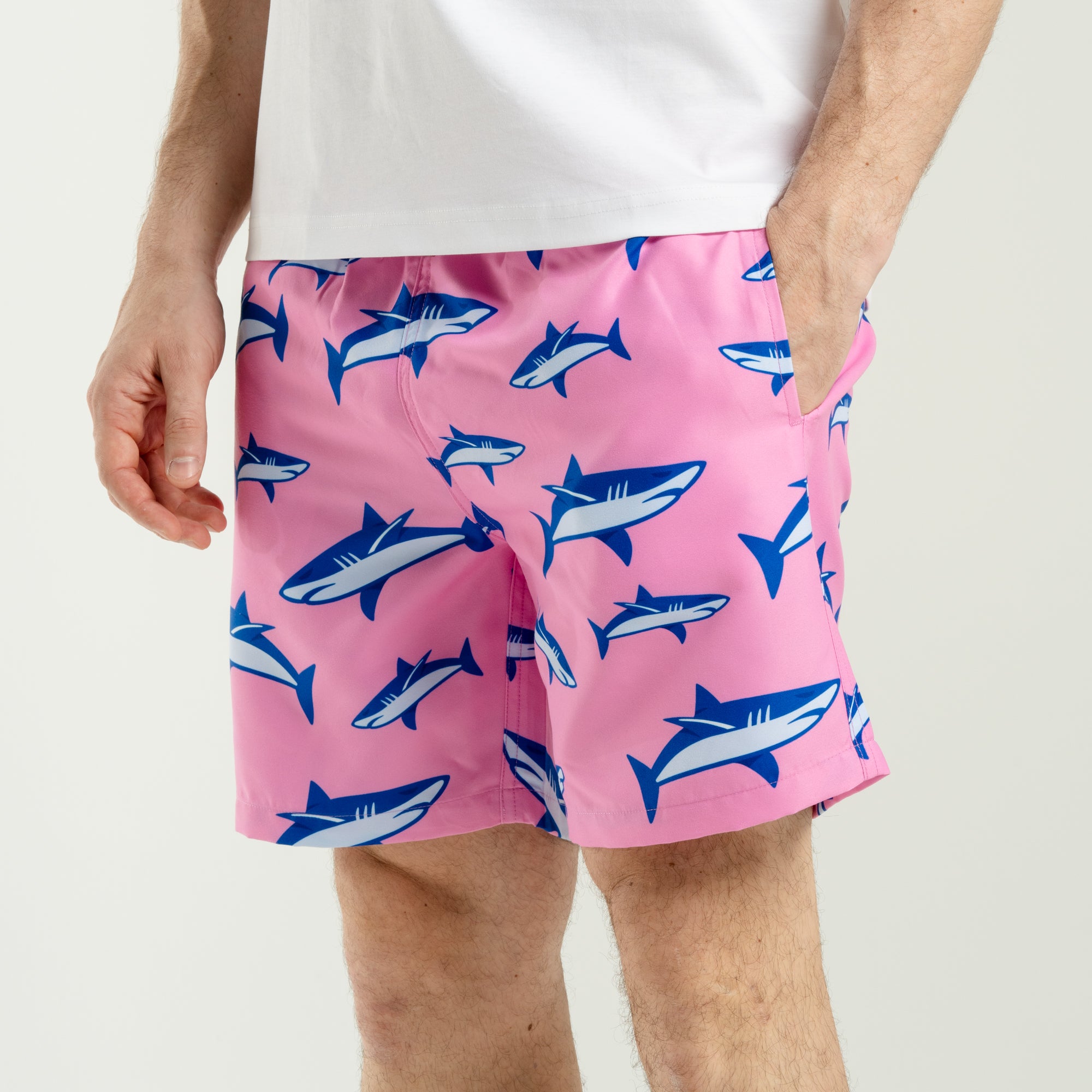 Short Shark Pink