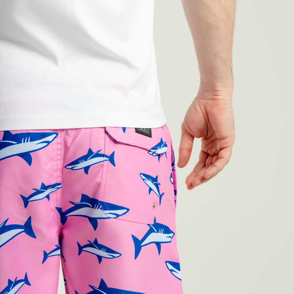 Short Shark Pink