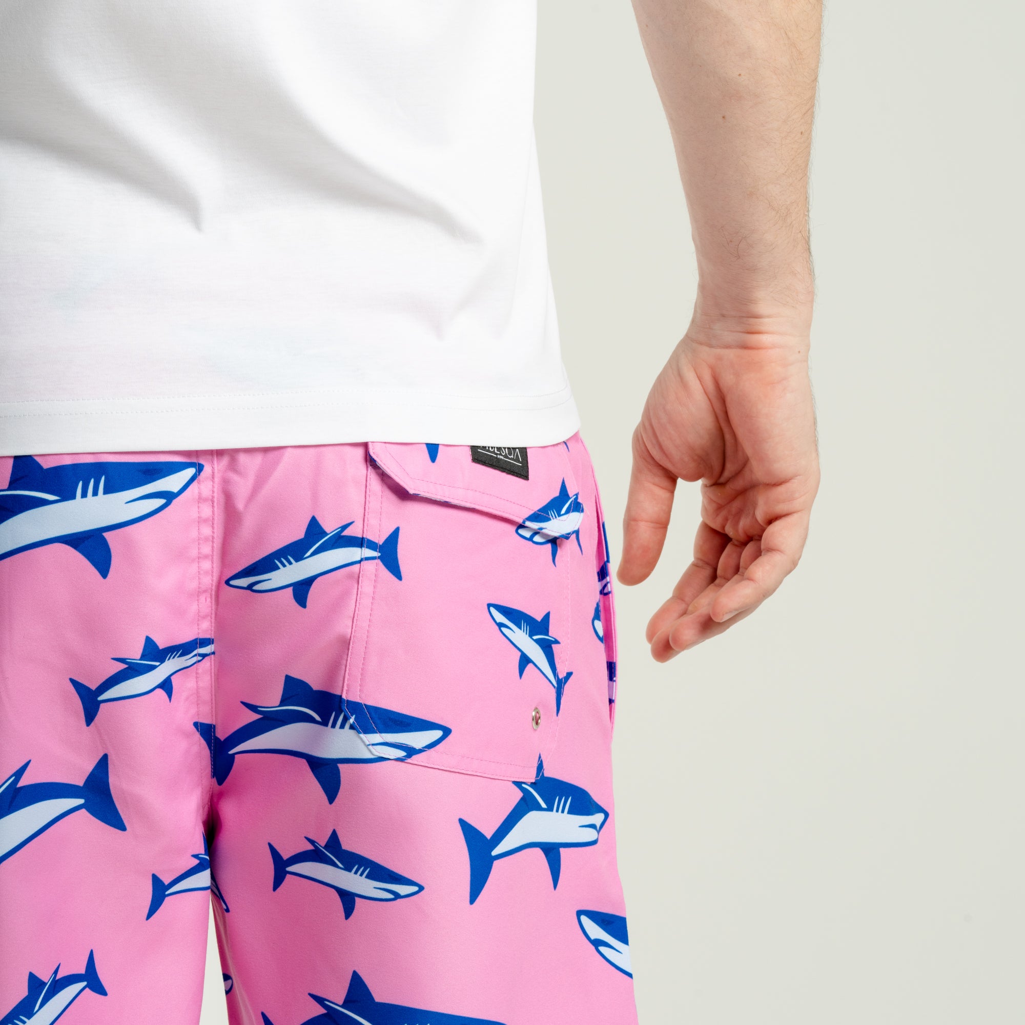 Short Shark Pink