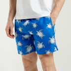 Shorts Blue Turtle