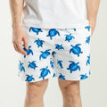 Shorts white Turtle