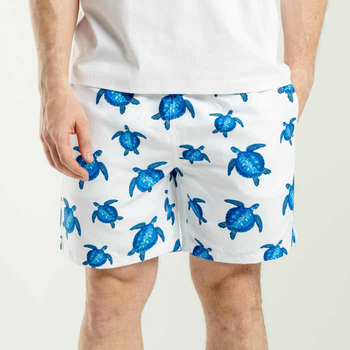 Shorts white Turtle