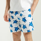 Shorts white Turtle