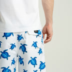 Shorts white Turtle