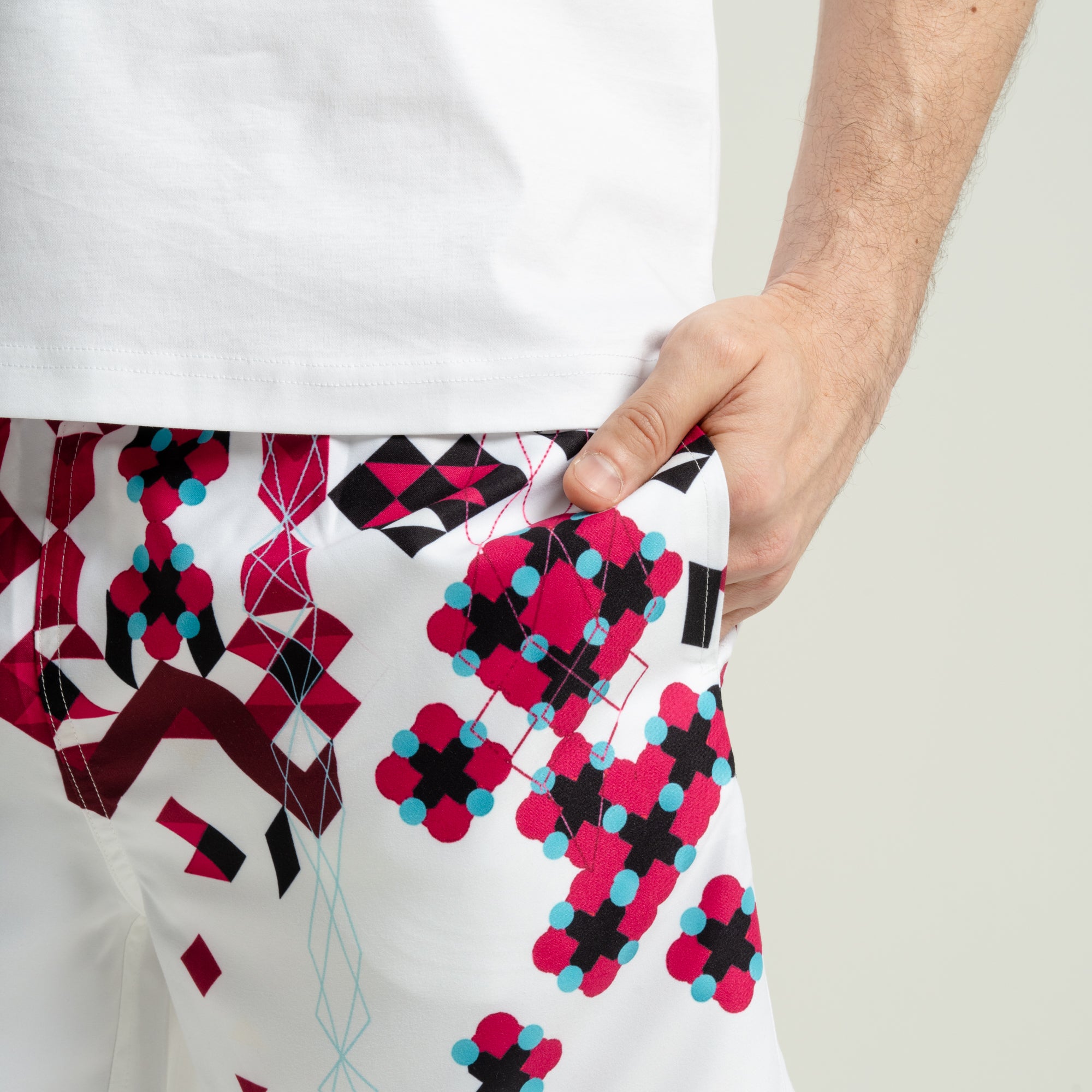 Shorts Sadu Design