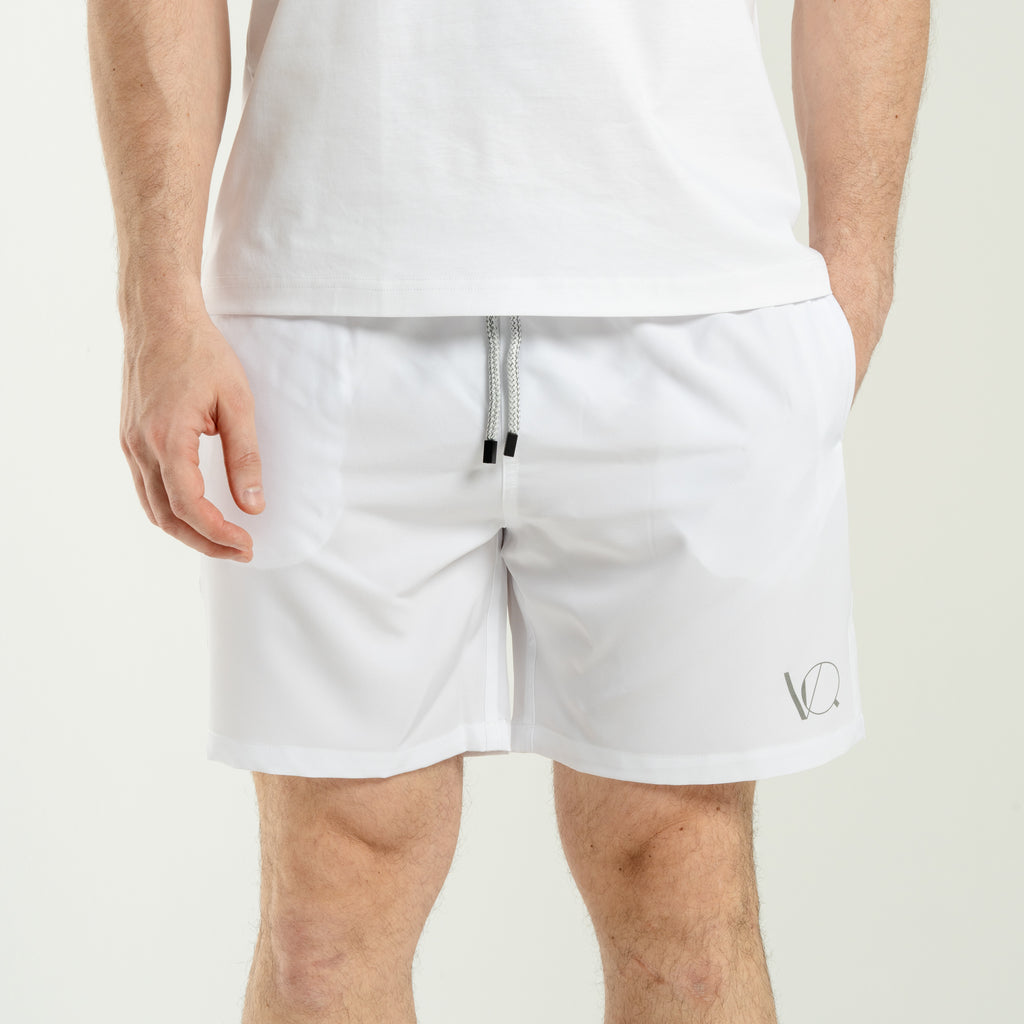 Swim Shorts - White