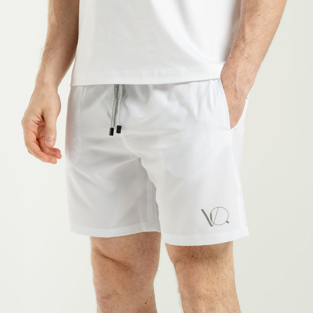 Swim Shorts - White