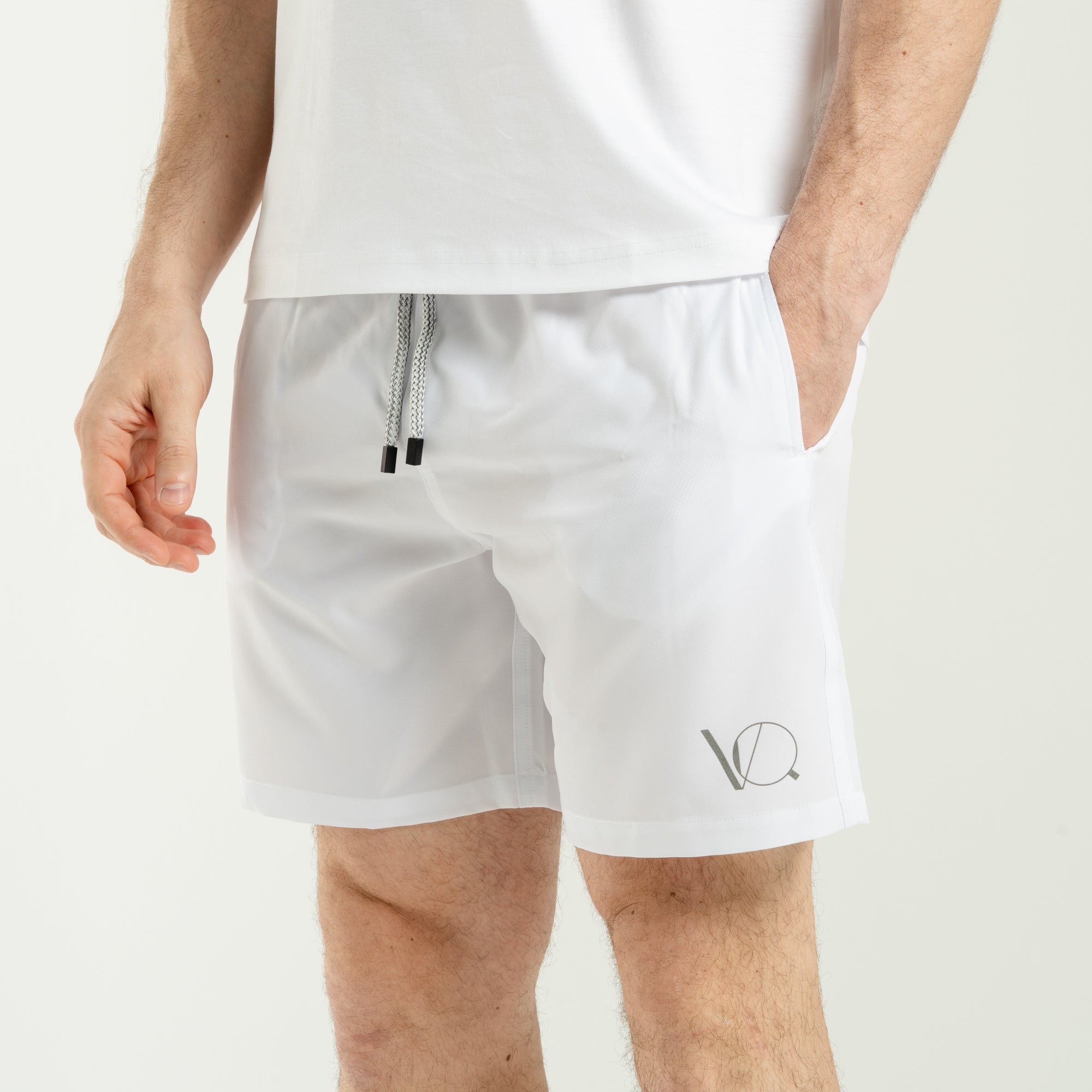 Swim Shorts - White