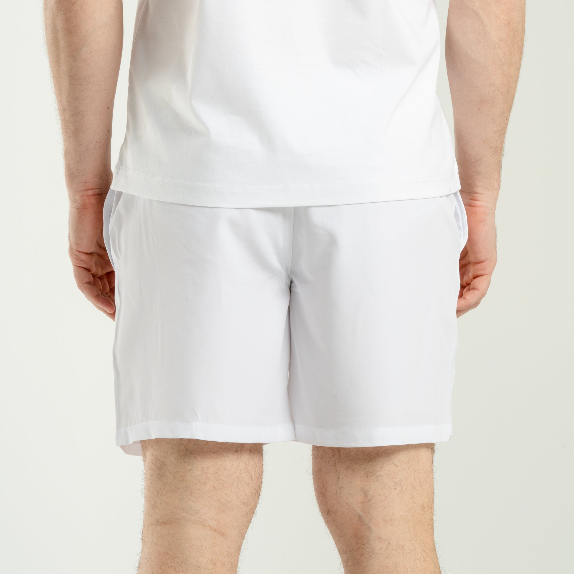 Swim Shorts - White