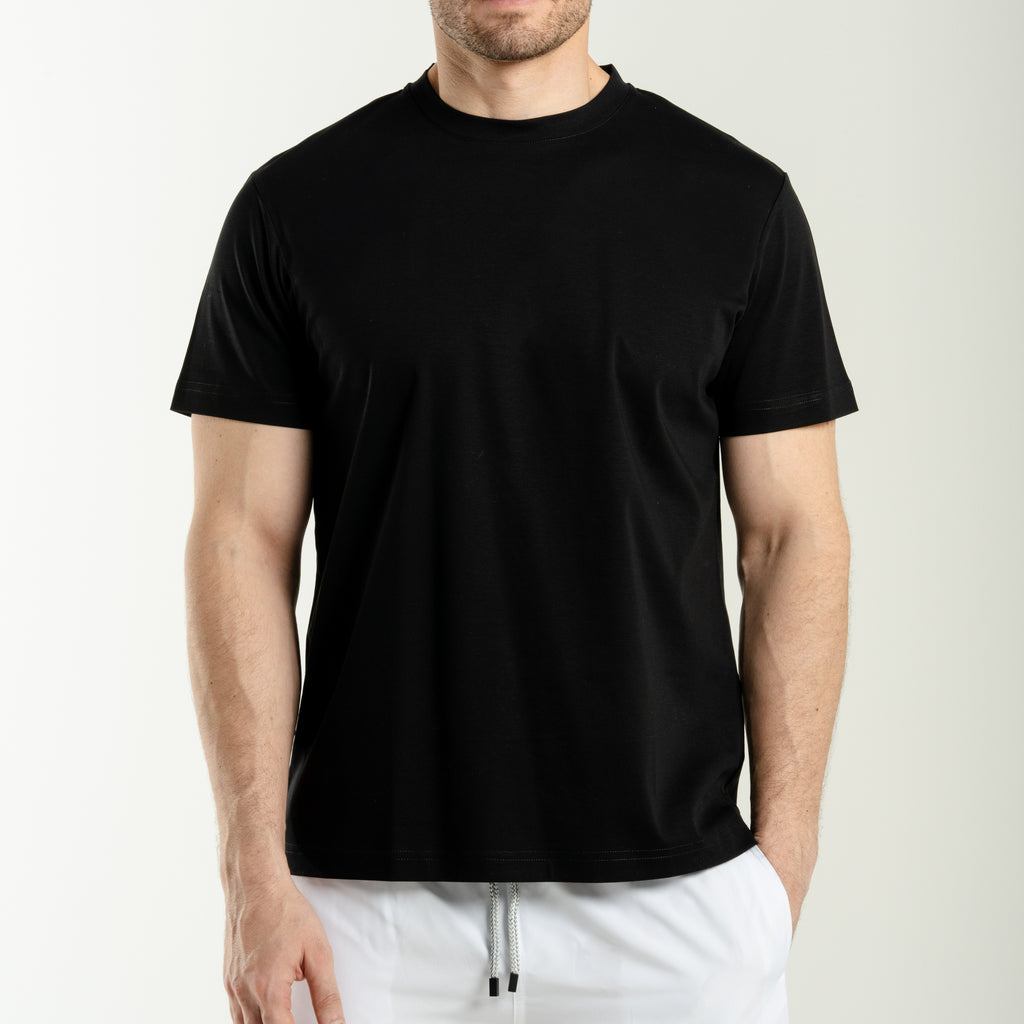T-Shirts Round Neck - Black