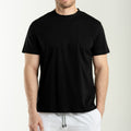 T-Shirts Round Neck - Black