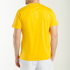 T-Shirts Round Neck - Yellow