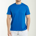 T-Shirt round neck -Blue
