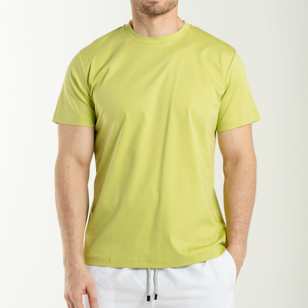 T-Shirt round neck -Green